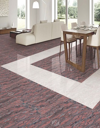 Double Charged Tiles